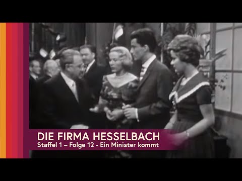 Die Firma Hesselbach - Ein Minister kommt - Folge 12