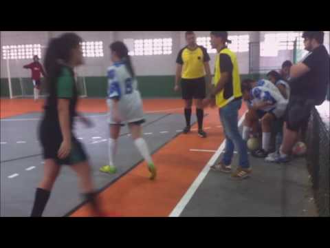 VETERINÁRIA FMU X UNIFIEO - I COPA FEM. DE FUTSAL - INTERATLÉTICAS - 6/11/2016
