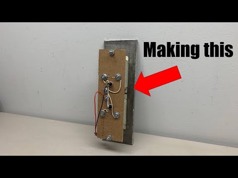 Rebuilding a Westinghouse Elevator Button
