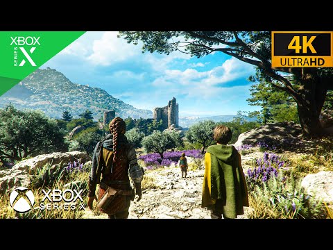 A Plague Tale: Requiem NEW 20 Minutes Exclusive Gameplay (4K 60FPS HDR)