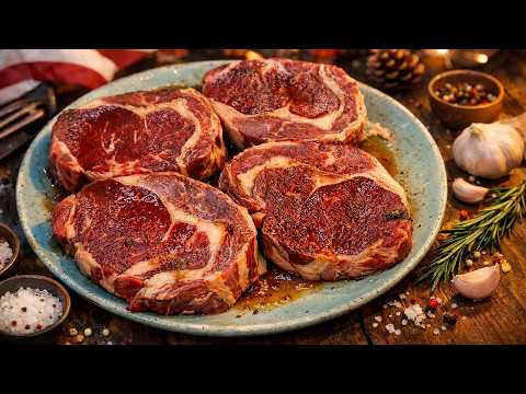 evening by the grill, grilling beef steaks, looking at the fire for a long time