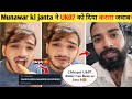 Munawar faruqui ki janta Reply To Uk07 Rider 😱 Munawar & Anurag Dobhal Controversy Updated