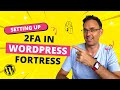 Setting Up 2FA In Wordpress Fortress