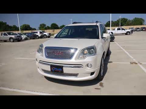 2011 GMC Acadia Weatherford, Fort Worth, Granbury, TX HG0745