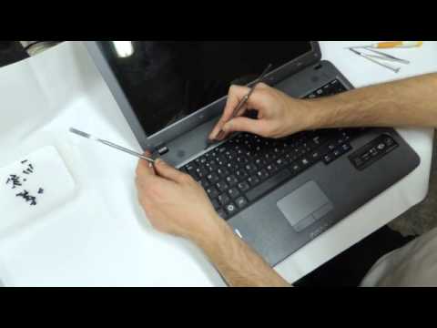 Samsung R530 - Disassembly and cleaning/Assembly/Disassembly - YouTube