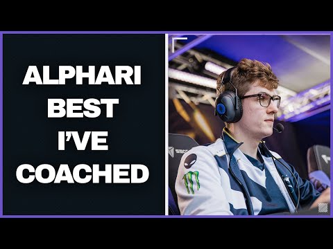 Kayys on Why Alphari is One of the Greatest Players He's Coached - LoL