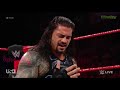 Wwe Raw 30 March 2020 Roman Reigns Vs All Superstars At Royal Rumble Roman Reigns