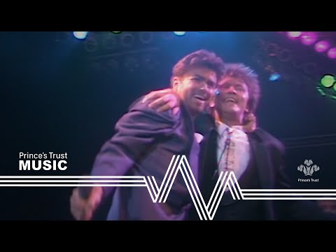 Paul Young & George Michael - Every Time You Go Away (The Prince's Trust Rock Gala 1986)