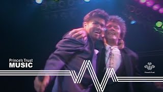 Paul Young &amp; George Michael - Every Time You Go Away (The Prince&#39;s Trust Rock Gala 1986)