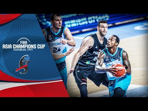 BC Astana (KAZ) v Sareyyet Ramallah (PLE) - Full Game - FIBA Asia Champions Cup 2017