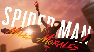 ONE TOO MANY - Kaytranada ft. Phonte | Smooth Web Swinging Spider-Man Miles Morales