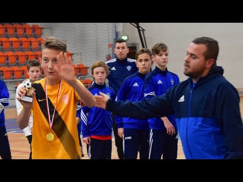 VARSOVIA BIELANY MECZ II - TURNIEJ OSIR WŁOCHY CUP 2017