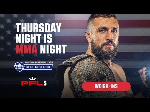 PFL Season 2, Week 5 Weigh-In Results: 3 Fighters Miss Weight