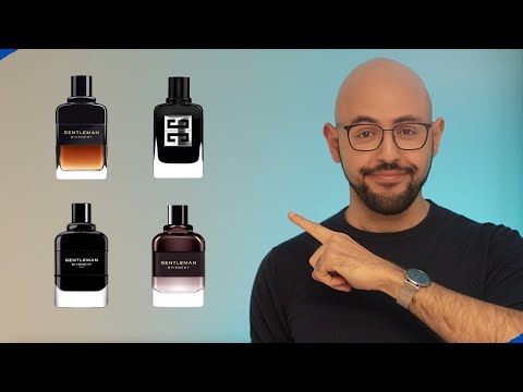 I Bought Every Givenchy Gentleman Fragrance, So You Don't Have To | Buying Guide Cologne/Perfume