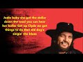 Clyde Waylon Jennings with Lyrics
