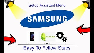 How To Set Up Assistant Menu On Samsung