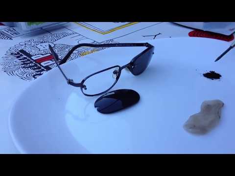 comment reparer lunettes rayees