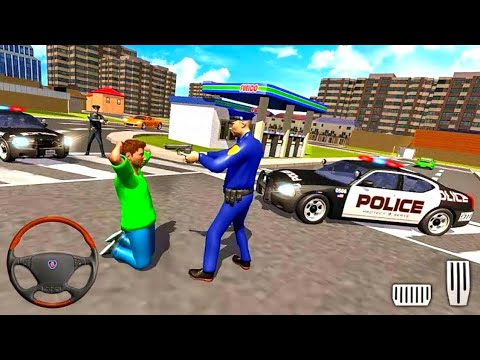 Police Officer Job Simulator 2022 - City Police Patrol Duty Game - Android Gameplay