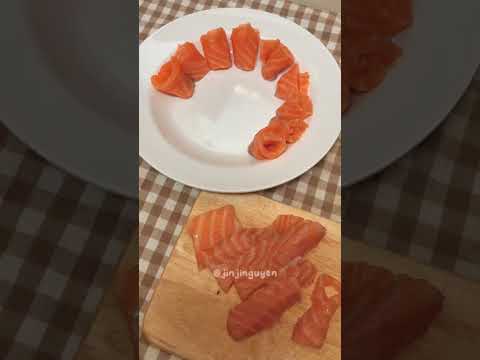 CÁCH LÀM sashimi cá hồi cực ngon tại nhà