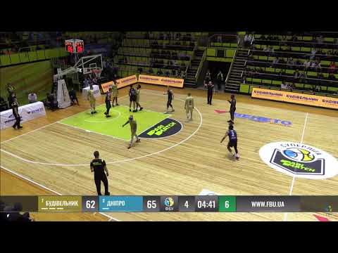 Issuf Sanon (BC Dnipro) vs Budivelnyk: 21 pts in 4th quarter