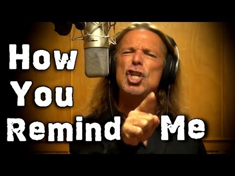 Thumbnail for How You Remind Me - Nickelback - Cover - Ken Tamplin Vocal Academy by Brandon Kroeger