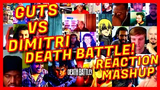 GUTS VS DIMITRI: DEATH BATTLE! - REACTION MASHUP - BERSERK VS FIRE EMBLEM - [ACTION REACTION]