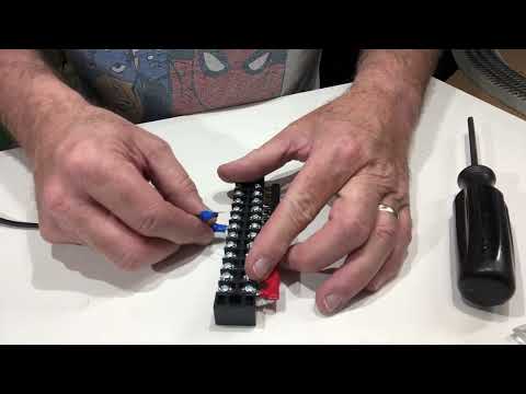 How to use Block terminals with your O gauge layout￼