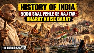 History of India: 5000 साल पहले से आज तक — भारत कैसे बना? #history #india #documentary