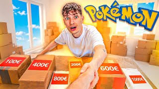 J'ACHÈTE 4500€ DE COLLECTION POKÉMON ( Ce Vendeur est idiot 😡 )
