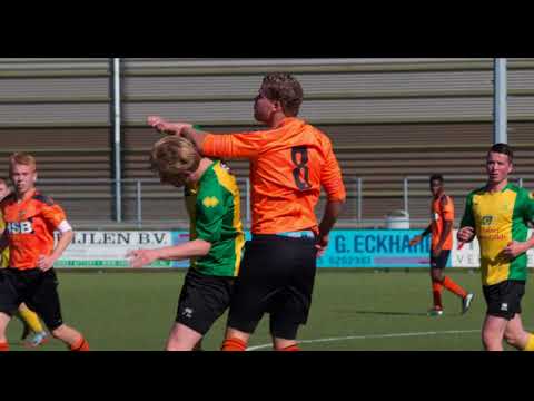 sv Huizen O 19-1 -  Volendam (rkav) O 19-1 thuis (23-9-2017)