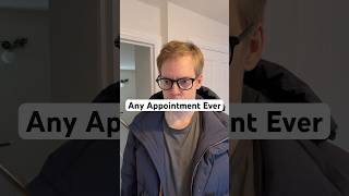 Every appointment ever for anything in the UK.