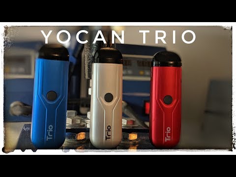 Yocan Trio Product Review
