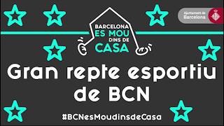 Gran repte esportiu de BCN - Coreografia completa