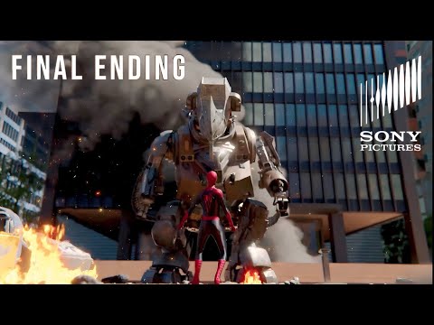 What should have been The Amazing Spider-Man 2 ending