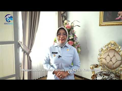 Bupati Mempawah Hj. Erlina, S.H., M.H Mengucapkan Selamat Ha