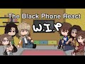 The Black Phone React W I P