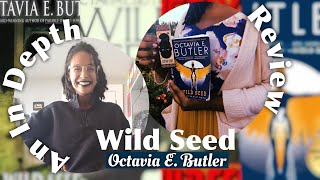 In Depth Review of Wild Seed by Octavia E. Bulter | Black Booktube [CC] SPOILERS