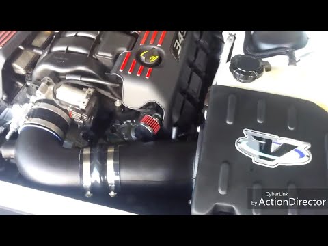 Dodge Charger 5.7 Hemi Volant Cold Air Intake Install