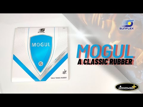 Sunflex MOGUL || Table Tennis Rubber