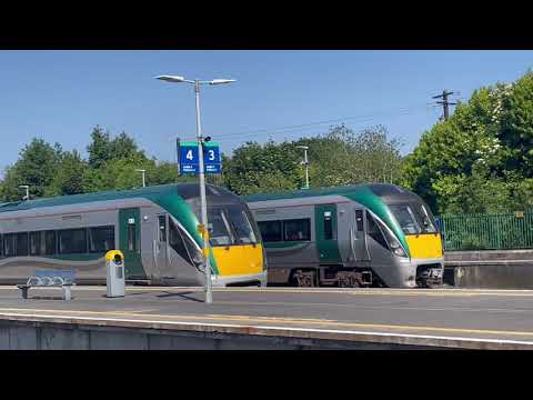Irish Rail Class 22000, Hazelhatch & Celbridge