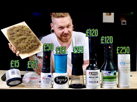 I found the KING of static grass applicators!!! - MUST Watch this before you buy!