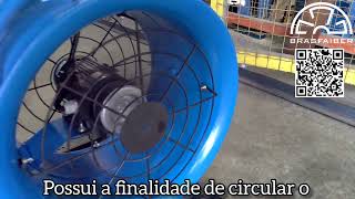 Ventiladores Industriais New Vento