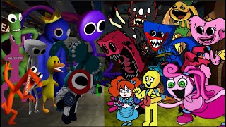 Cover art for 3D Rainbow Friends Vs Poppy Playtime