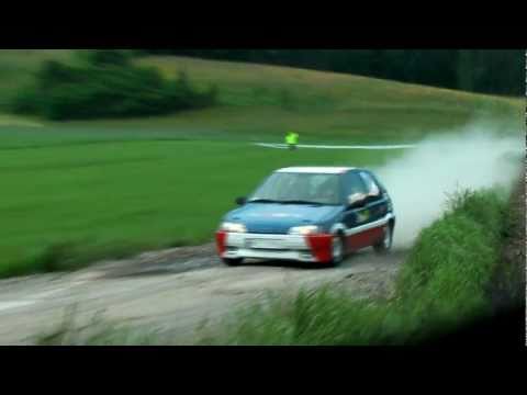3 SJS Maxi Oes 2 - Łapanów - Jakub Siarzewski - Peugeot 106  [HD]