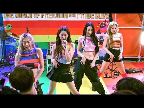 "Swipe+Complicated (มัจฉา)" by "ALALA" @ งาน "Siam Center The World of Freedom and Pride 2023"