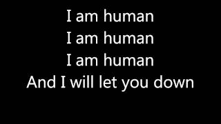 LYRICS Brian Buckley Band - I Am Human