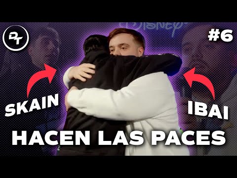 IBAI Y SKAIN HACEN LAS PACES 🤝 | DISCUTIENDO TRANQUILAMENTE 6 | SPRING SPLIT 2022