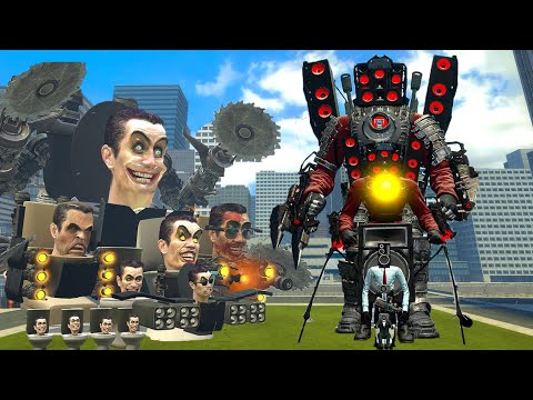 EVOLUTION OF NEW ARMORED TITAN SPEAKER MAN! - ALL Skibidi Toilet NEW In Garry's Mod!