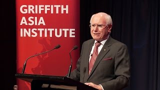 John Howard delivers inaugural Asia Lecture