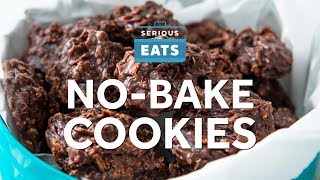 The Easiest No-Bake Cookies